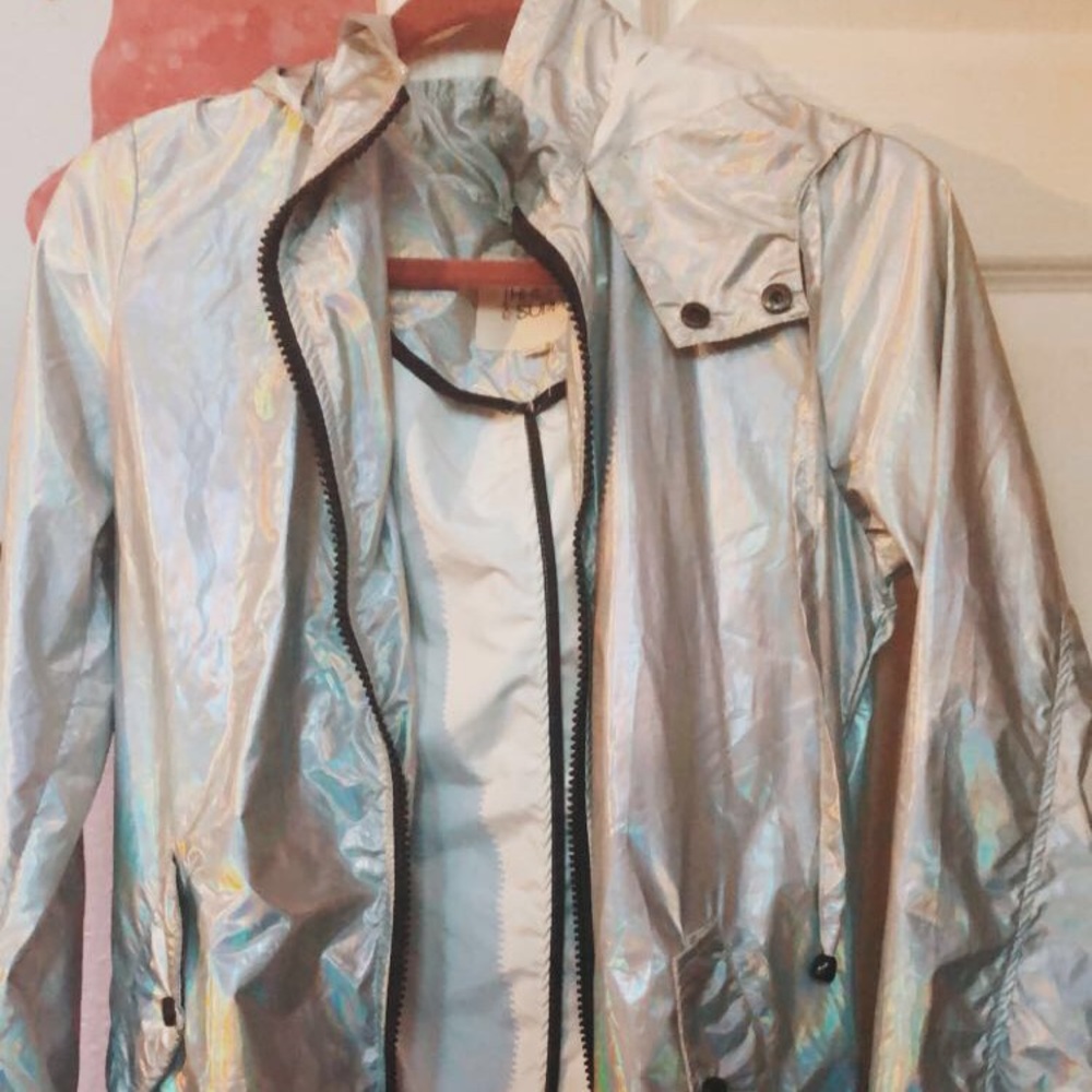 Holo Rain Jacket 💫